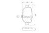 BOSCH 0 986 424 808 Brake Pad Set, disc brake